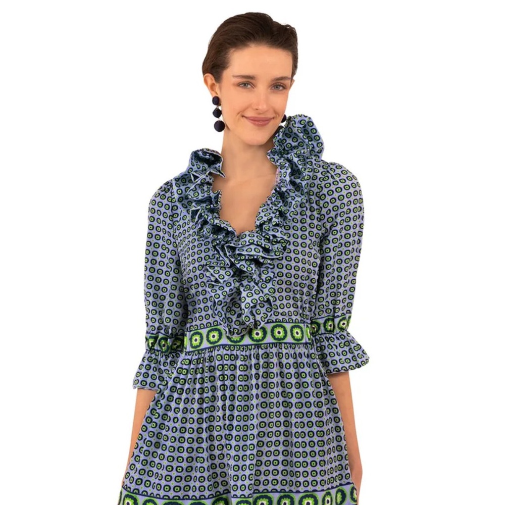 NWT Gretchen Scott Posh Foulard Dress - Size S